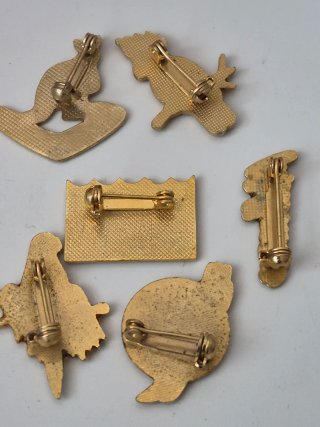 Antiguas insignias