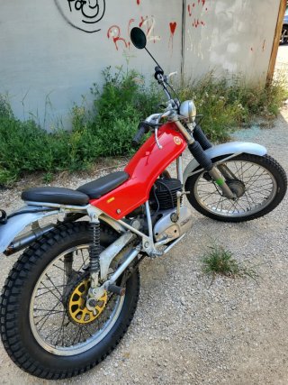 Montesa Cota 247 Documentada