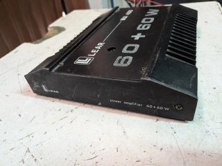 Amplificatore Auto Lear MA 400 60+60W