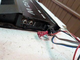 Amplificatore Auto Lear MA 400 60+60W