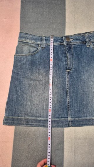 Falda vaquera Naf Naf Talla 38