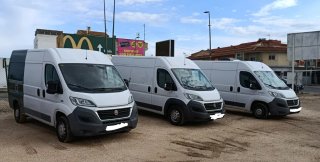 FIAT Ducato 2016 2.3 130cv SOLO 118.000 KM