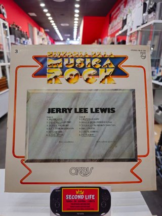 Jerry Lee Lewis Historia de la Música