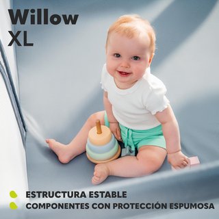 - LIONELO parque infantil seguro espacioso