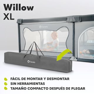 - LIONELO parque infantil seguro espacioso