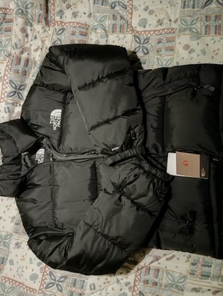 Cazadora The North Face Negra