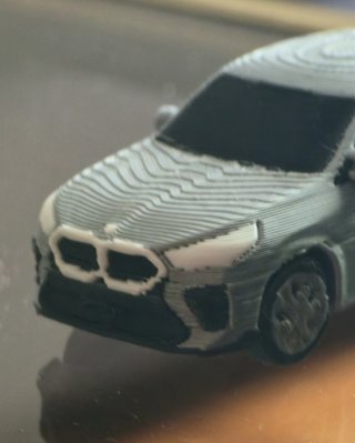 Portachiavi BMW iX2 - Ruote Giranti - 3T Printers