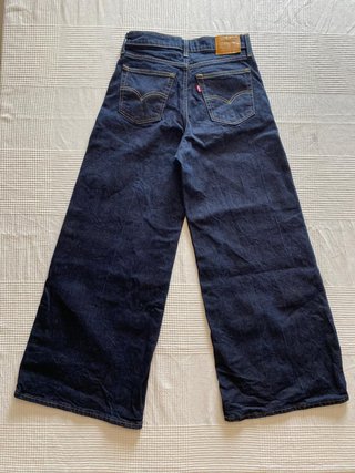 Pantalones Levi's Campana Azul