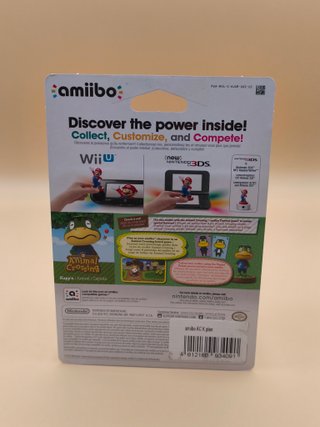 Kapp'n (Capitan) Amiibo Switch / Wii U / 3DS Nuevo