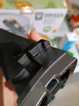 Mango inferior olla a presión Bra Origen