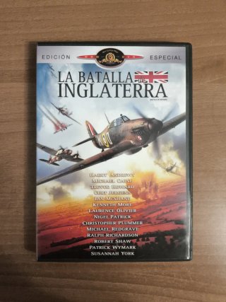 DVD La Batalla de Inglaterra