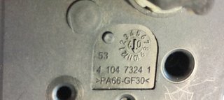 MOTOR APERTURA TRAMPILLAS CLIMATIZADOR OPEL INSIG