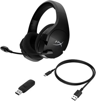 HyperX auriculares inalámbricos ligeros para