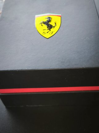 Reloj Ferrari Cronógrafo Negro