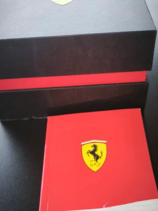 Reloj Ferrari Cronógrafo Negro