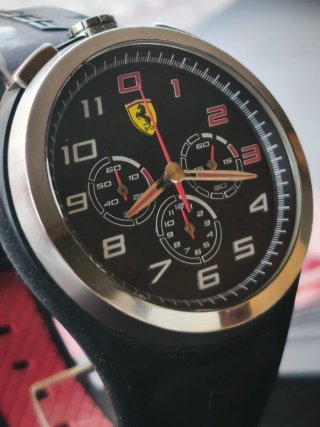 Reloj Ferrari Cronógrafo Negro
