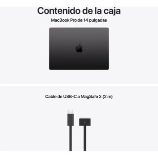 MacBook Pro 14 M5 Max 36GB 2TB 32-Cores GPU Negro