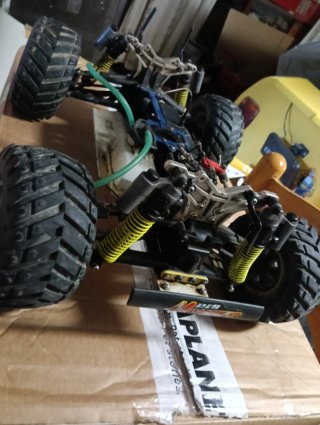 Telaio Thunder Tiger