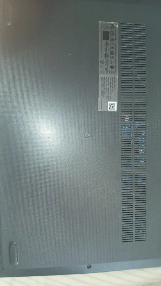 Portátil Lenovo Negro + Teclado USB Beige
