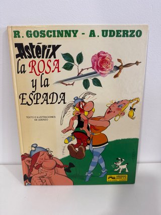 Lote 4 comics Asterix