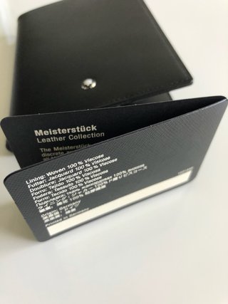 Funda Pasaporte Montblanc Meisterstück