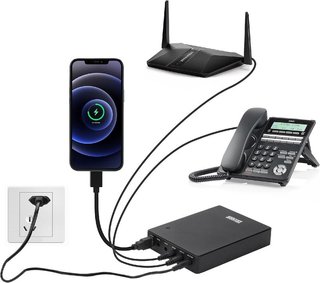 SAI Mini UPS para Routers, Cámaras, Modems NUEVO