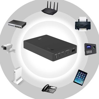 SAI Mini UPS para Routers, Cámaras, Modems NUEVO