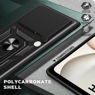 Funda protección cámara soporte anillo Honor