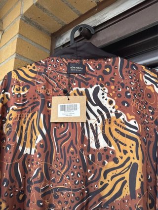 Kimono Aire Retro Animal Print Talla Única