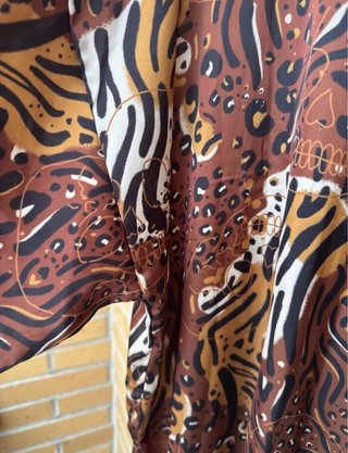 Kimono Aire Retro Animal Print Talla Única