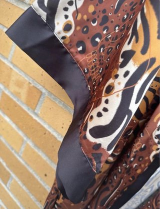 Kimono Aire Retro Animal Print Talla Única
