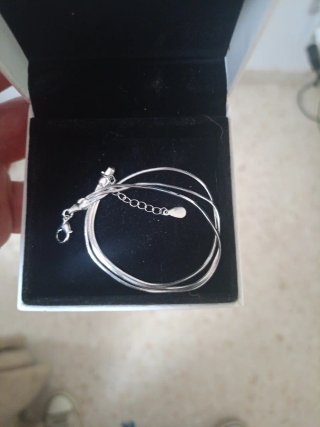 Pulsera Plata Ley 925