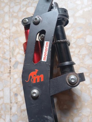 Suspensión Patinete Eléctrico Xiaomi