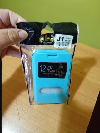 CUSTODIA A LIBRO PER SMARTPHONE SAMSUNG GALAXY J1