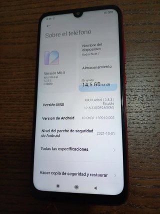 Xiaomi Redmi Note 7 Morado