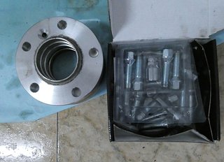 Separadores BMW F10 5 Tornillos