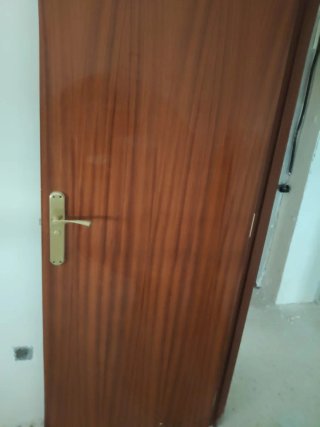 5 Puertas Madera Nuevas