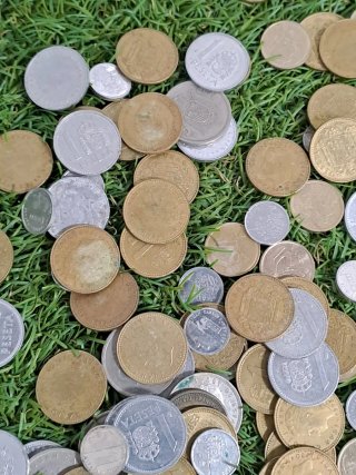 Lote de monedas de pesetas