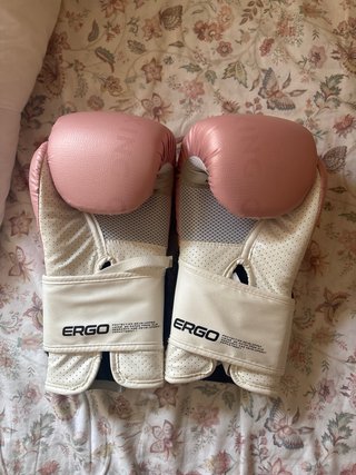 Guantes Boxeo Rosa 12Oz Outshock