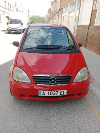 Mercedes-Benz w168 2000