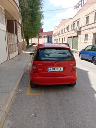 Mercedes-Benz w168 2000