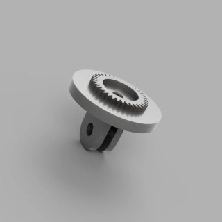 Adaptador GoPro Quad Lock 360 3D