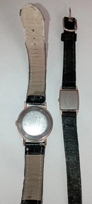 Relojes Cauny y Orient Señora