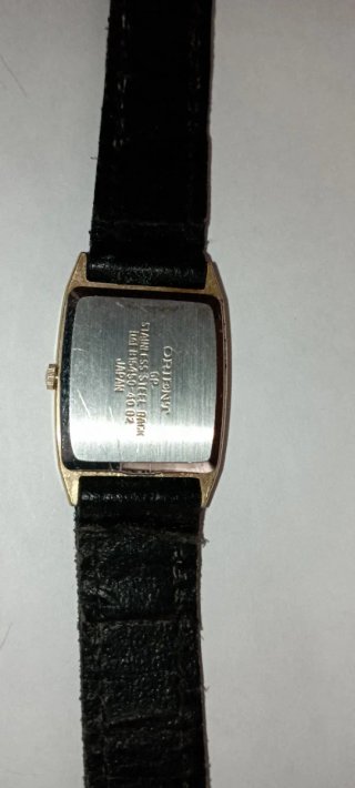 Relojes Cauny y Orient Señora