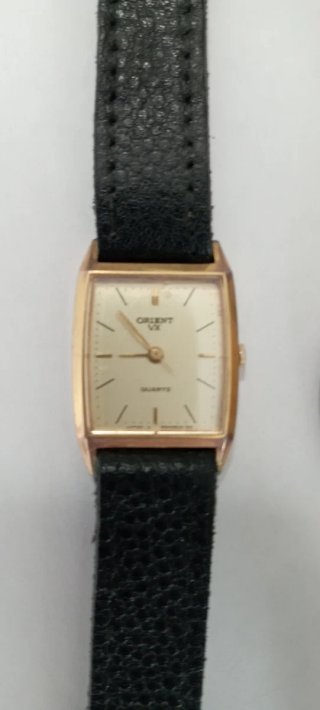 Relojes Cauny y Orient Señora