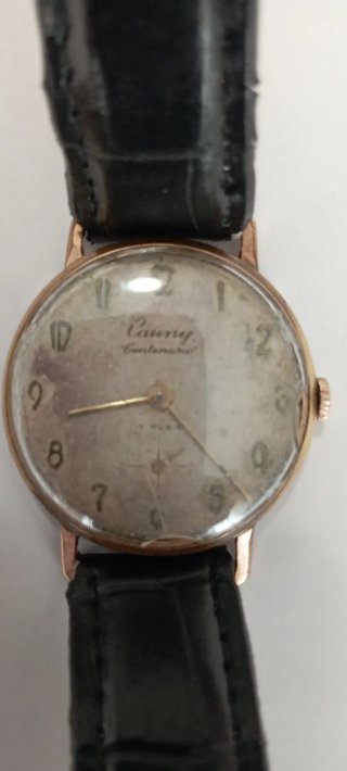 Relojes Cauny y Orient Señora