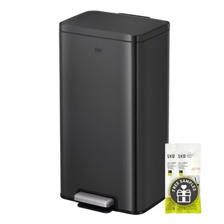 EKO cubo basura cocina acero inoxidable