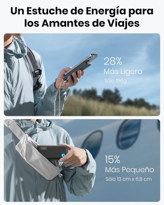 INIU batería externa portátil carga rápida