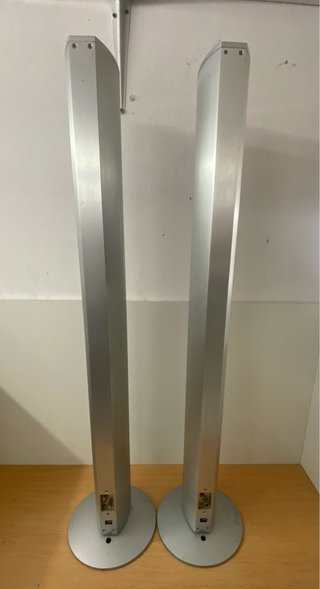 Altavoces Canton CD100 Plata