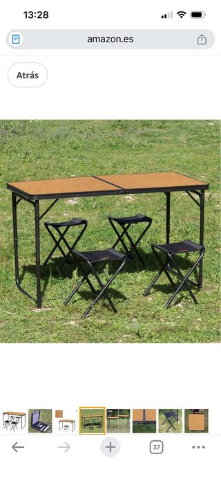 Mesa plegable Intex NUEVA
